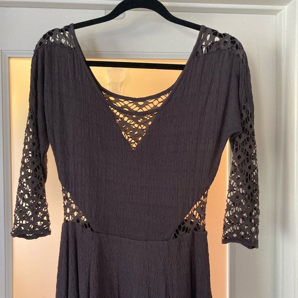 Free People Crochet Dress - Picture 6 of 9